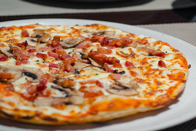 Pizza Jardín en Madrid