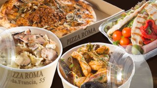 Pizza Roma en Valencia