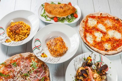Pizza Stuzzichini en Barcelona