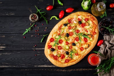 Pizza Virona en Barcelona