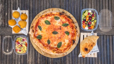 Pizzeria Espiga Take Away en Barcelona