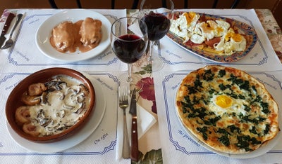 Pizzería San Antonio en Madrid