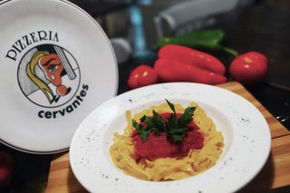 Pizzería Cervantes en Madrid