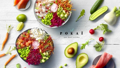 Pokaï - Your tasty POKE BOWL en Madrid