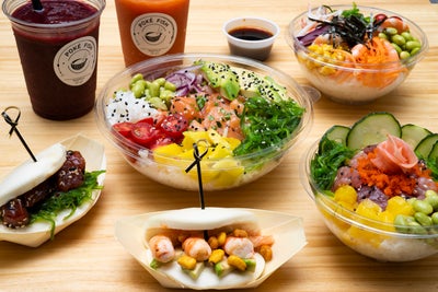 Poke Fish en Madrid