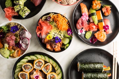 Poké Market en Madrid