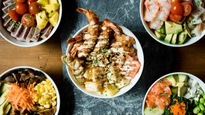 Poké Olé en Madrid