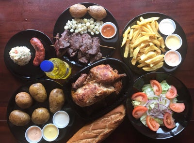 Pollos Gourmet en Madrid