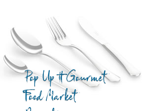 Pop Up - Gourmet Food Market Barceló en Madrid