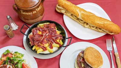 Puchero de Reyes en Madrid