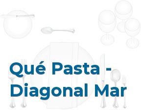 Qué Pasta - Diagonal Mar en Barcelona