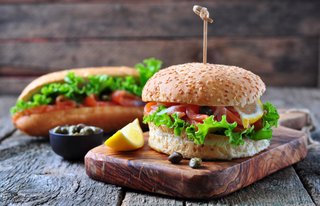 Rainbow Burger en Valencia