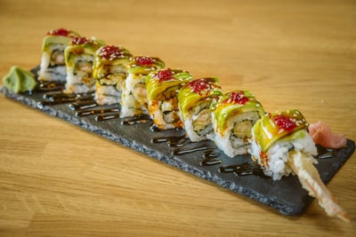 Rainbow Sushi en Barcelona