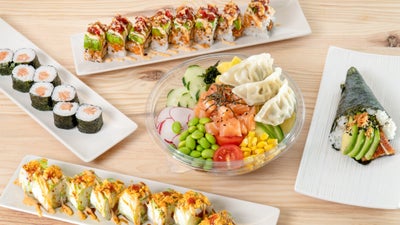 Raw Poke en Madrid