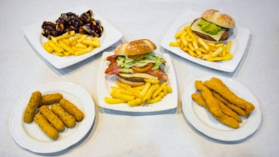 Real Gourmet American Burger en Madrid