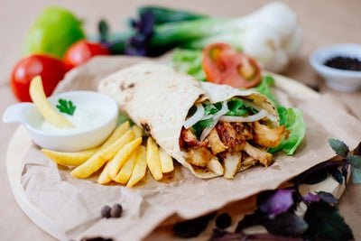 Rei Doner Kebab en Terrasa