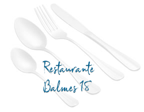 Restaurante Balmes 18 en Barcelona