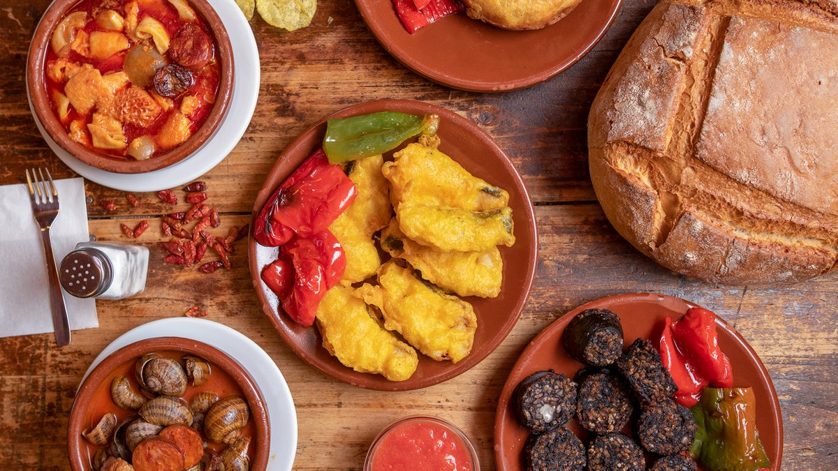 Restaurante Casa Amadeo Los Caracoles en Madrid