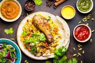 Restaurante Delhi Darbar en Barcelona