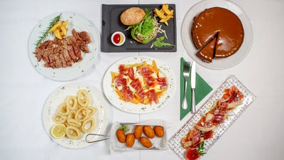 Restaurante El Anticuario en Madrid