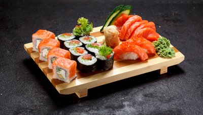 Restaurante Golden Garden SushiBar en Marbella