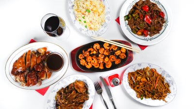Restaurante Guang Zhou en Madrid
