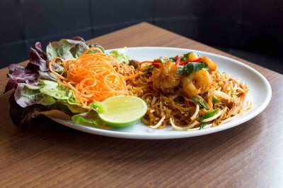 Restaurante Jardín Feliz en Madrid