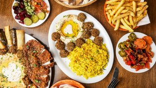 Restaurante Sahara en Madrid