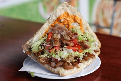 Rey Döner Kebab en Malaga