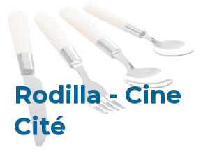 Rodilla - Cine Cité en Madrid