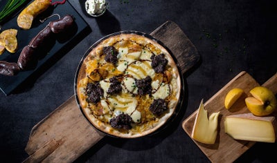 Roman Pizza en Barcelona