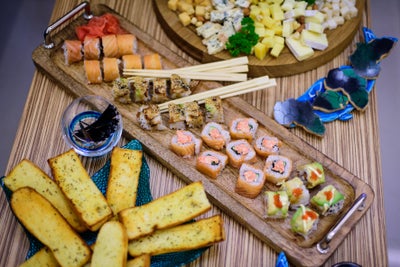 Rosales Alta Cocina Oriental en Valencia