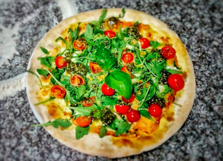 Pizza Rosso Porpora en Barcelona