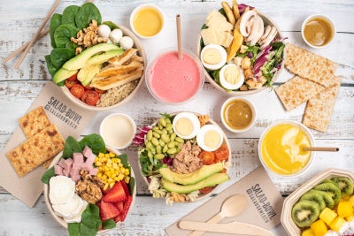 Salad Bowl en Barcelona