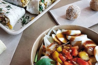 Sana Vida Healthy Fast Food en Barcelona