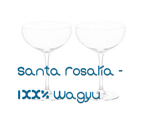 Santa Rosalía - 100% Wagyu en Madrid