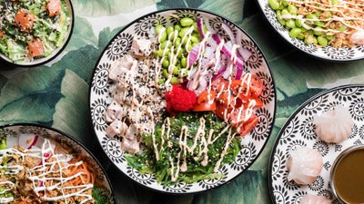 Shaka Poke Bar en Madrid