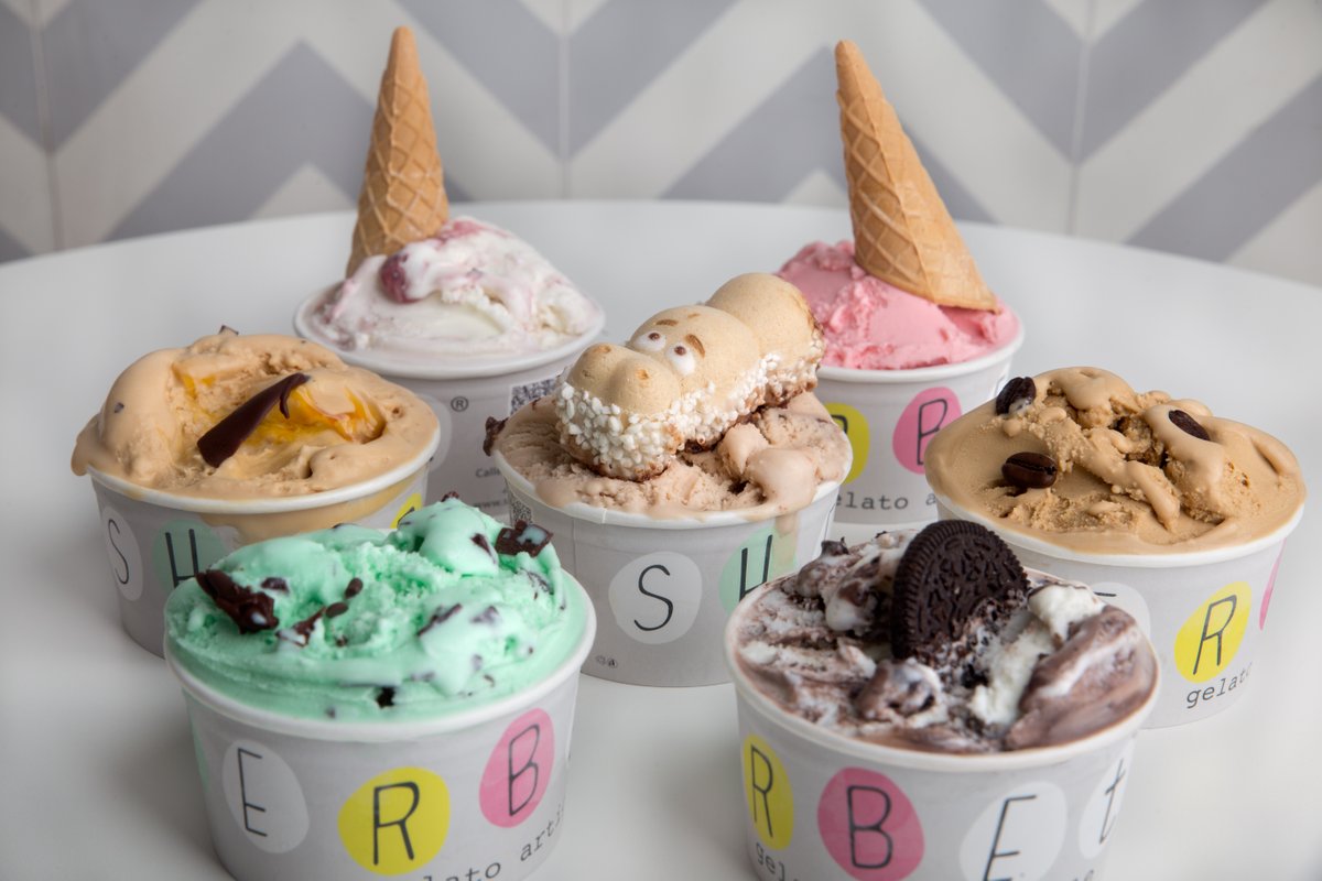 Sherbet Gelato Artigianale en Madrid