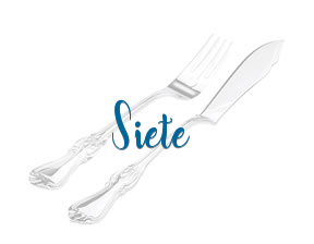 Siete en Barcelona
