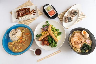 Siete sushi en Valencia