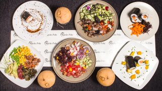 Gecko Poké en Madrid