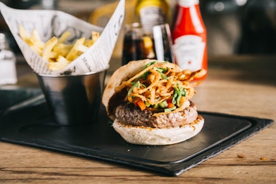 Steakburger en Murcia