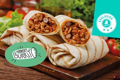 Street Burrito en Madrid