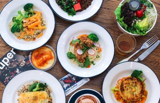 Súper Coffee and Food en Barcelona