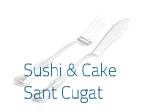 Sushi & Cake Sant Cugat en Barcelona
