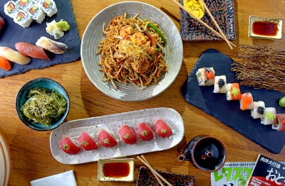 Sushi & Wok en Barcelona