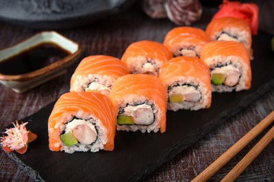 Sushi & Mas en Madrid