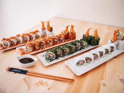 SUSHI MIX en Madrid