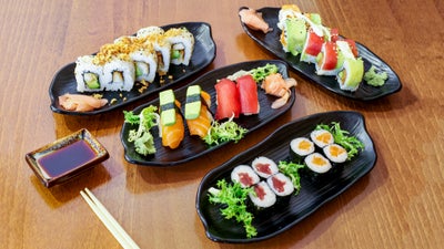 Sushi Salón en Barcelona