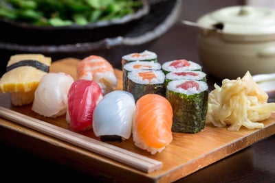 Sushi Volcán en Bilbao